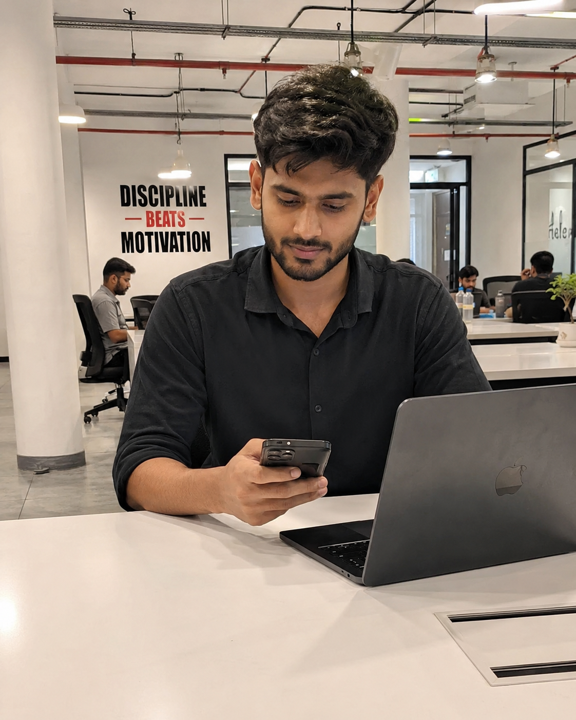 Aman Sharma, Traderz Den online learner