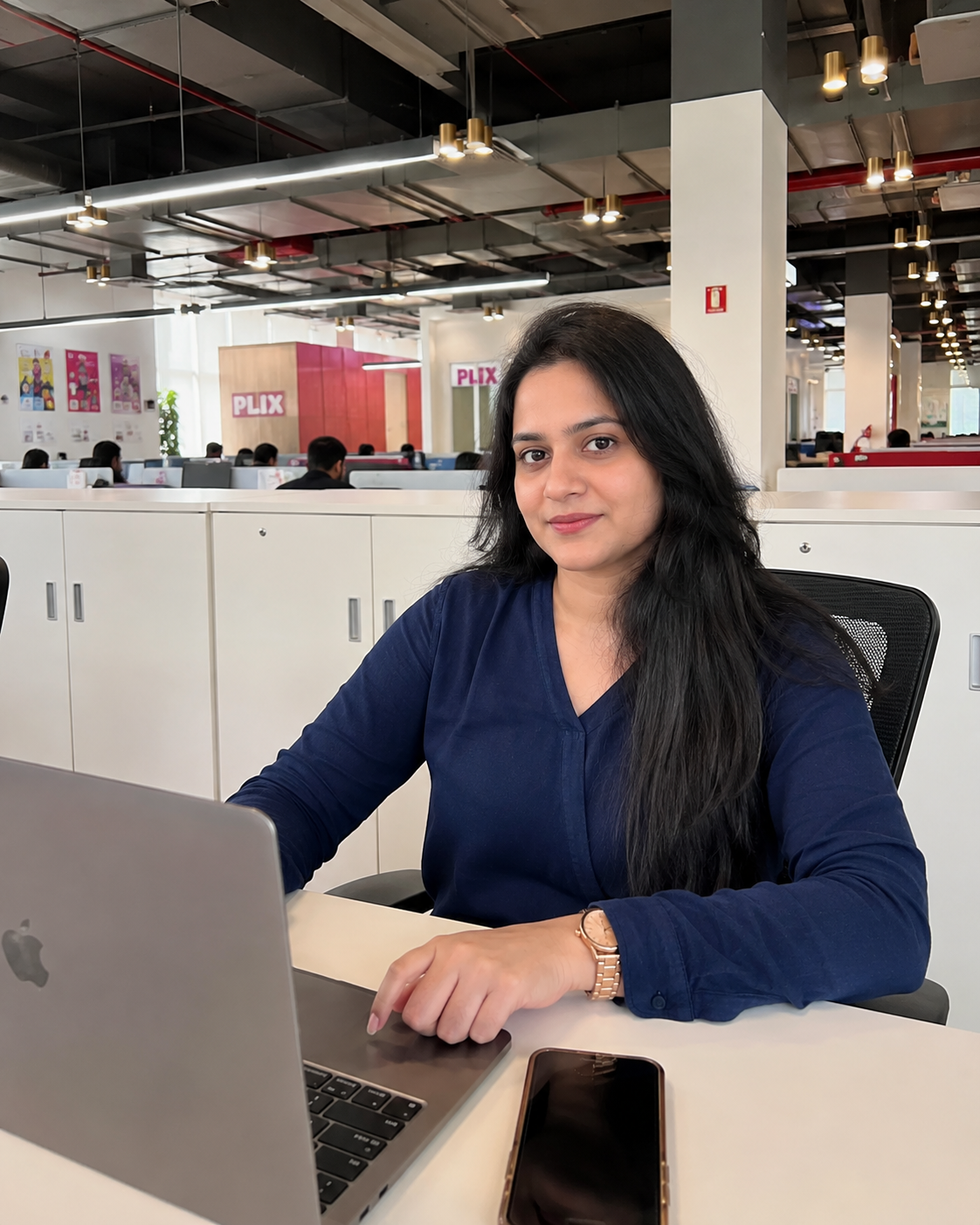 Neha Mehta, Traderz Den course participant